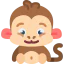 Monkey アイコン 64x64