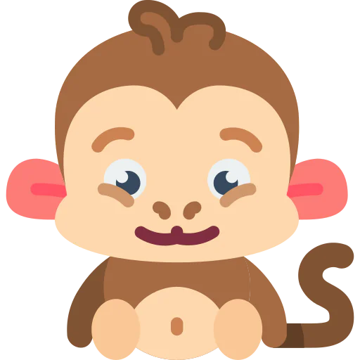 Monkey icon