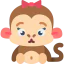 Monkey アイコン 64x64