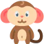 Monkey アイコン 64x64