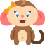 Monkey アイコン 64x64
