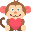 Monkey アイコン 64x64