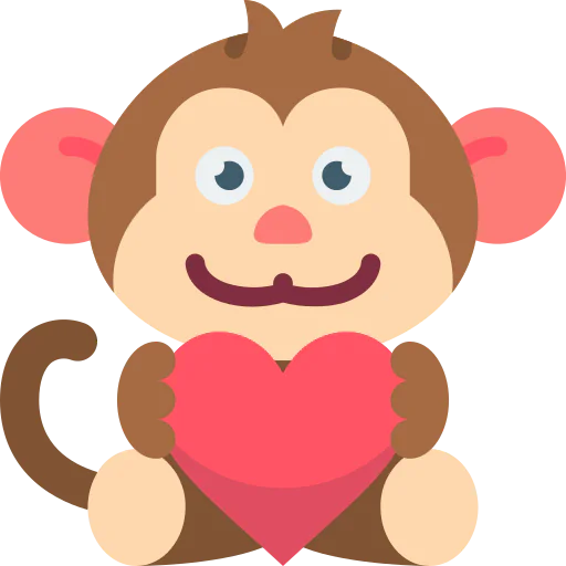 Monkey icon