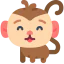Monkey アイコン 64x64