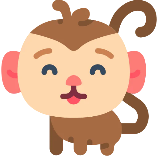 Monkey icon