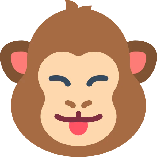 Monkey 图标