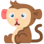 Monkey アイコン 64x64
