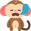 Monkey アイコン 64x64