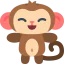 Monkey アイコン 64x64