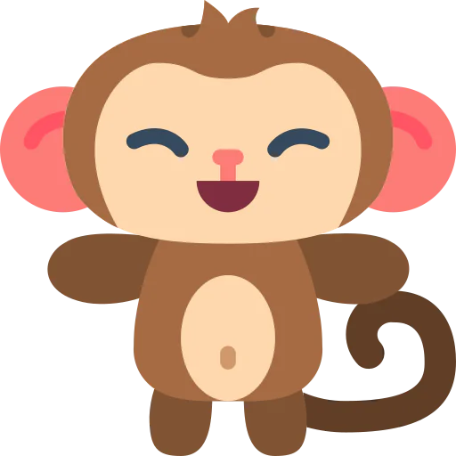 Monkey icon