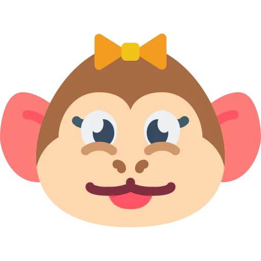 Monkey 图标