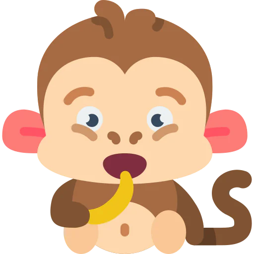 Monkey 图标