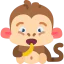 Monkey アイコン 64x64