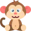 Monkey アイコン 64x64