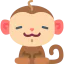 Monkey アイコン 64x64