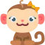 Monkey アイコン 64x64