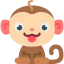 Monkey アイコン 64x64