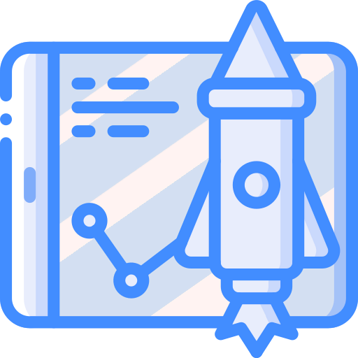 Launch icon