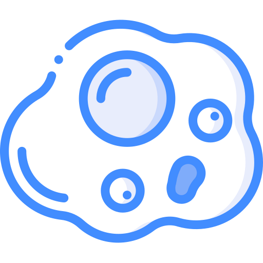 Fried egg icon