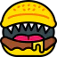 Burger 图标 64x64