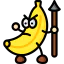 Banana 图标 64x64