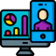 Analytics icon 64x64