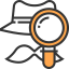 Detective icon 64x64