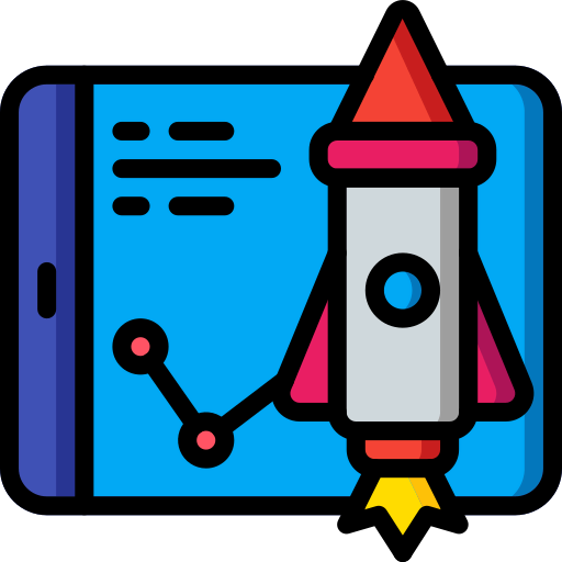 Launch icon