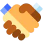 Handshake icon 64x64