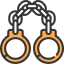 Handcuffs icon 64x64