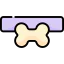 Pet collar icon 64x64