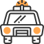 Police car icon 64x64