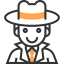 Detective icon 64x64