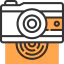 Photo camera icon 64x64