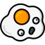 Fried egg Ikona 64x64