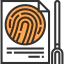 Fingerprints icon 64x64