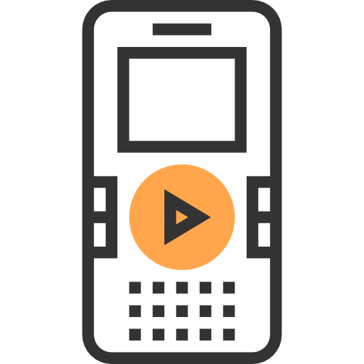 Voice recorder ícone