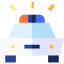 Police car icon 64x64