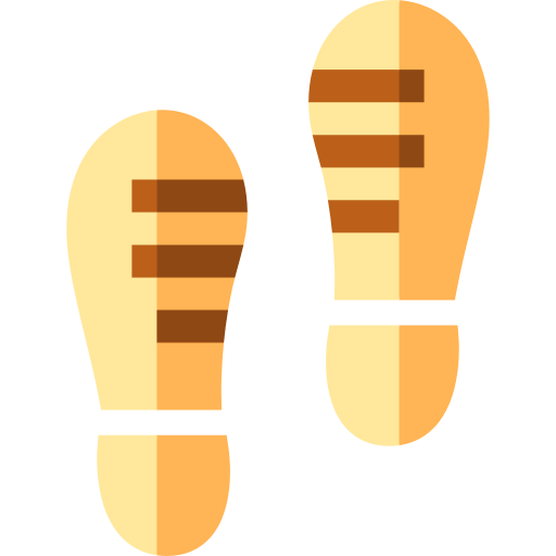 Steps icon