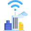 Smart city ícono 64x64