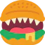 Burger icon 64x64