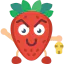 Strawberry icon 64x64