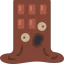 Melting chocolate icon 64x64