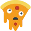 Pizza slice icon 64x64