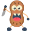 Nut icon 64x64