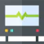 Ekg monitor Ikona 64x64