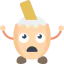 Boiled egg icon 64x64