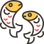 Fish icon 64x64