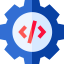 Gear icon 64x64