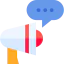 Megaphone icon 64x64